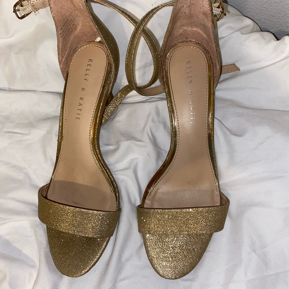 Gold Heels